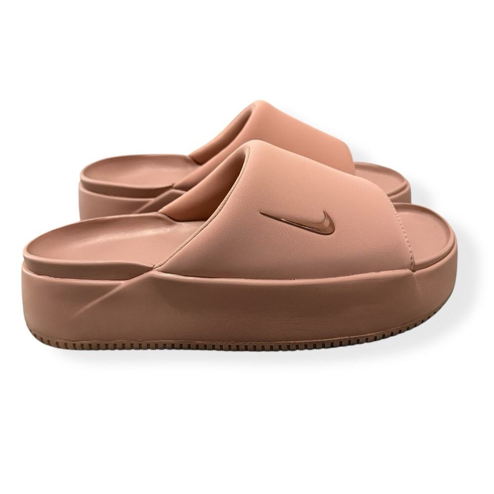 Nike Calm Elevation Women's Slide Particle Pink HJ5601-601 Size 10 Newhj - Picture 2 of 5